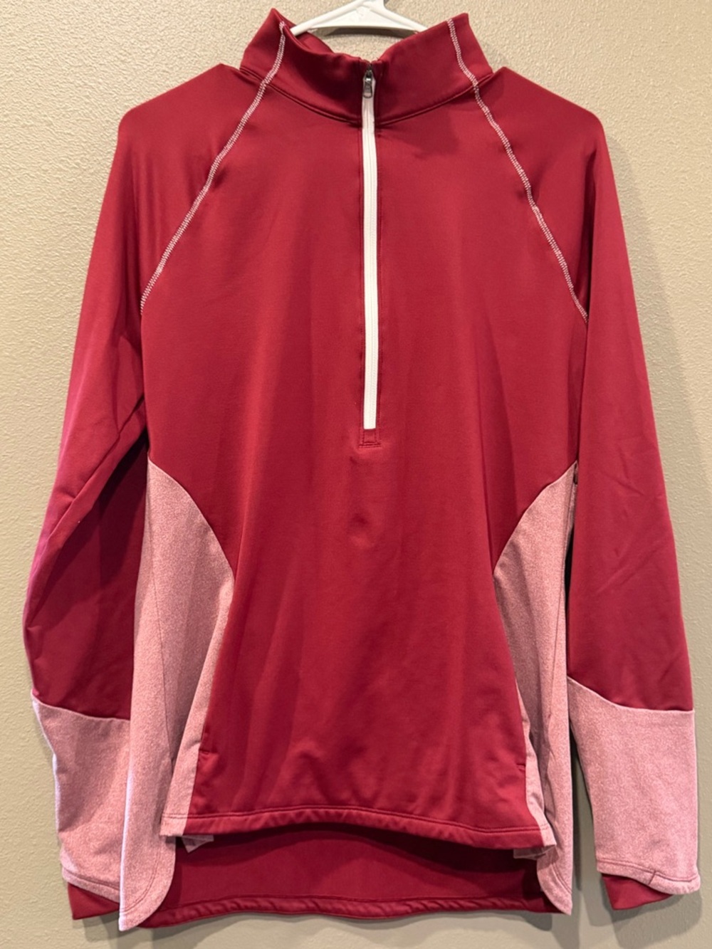 Under Armour Fitted Coldgear Pullover, size Large